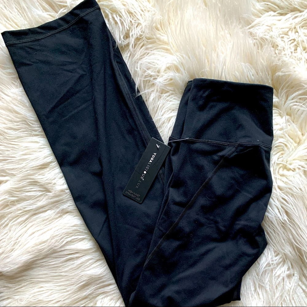NWT Yogalicious Lux Highwaisted Yoga Pant